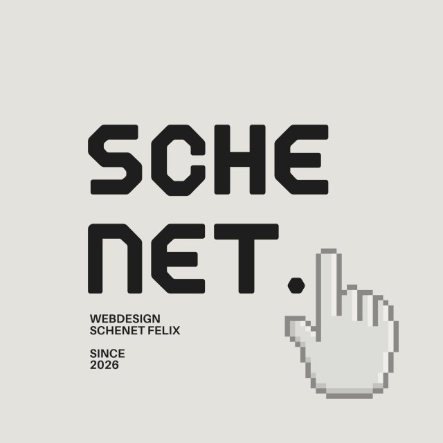 schenet. – Webdesign Schenet Felix, seit 2026
