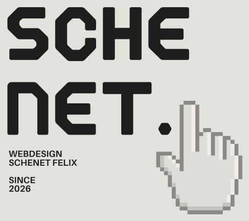 schenet. – Webdesign Schenet Felix, seit 2026 – zum Seitenanfang